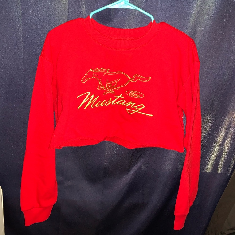 Forever 21 cropped sweater